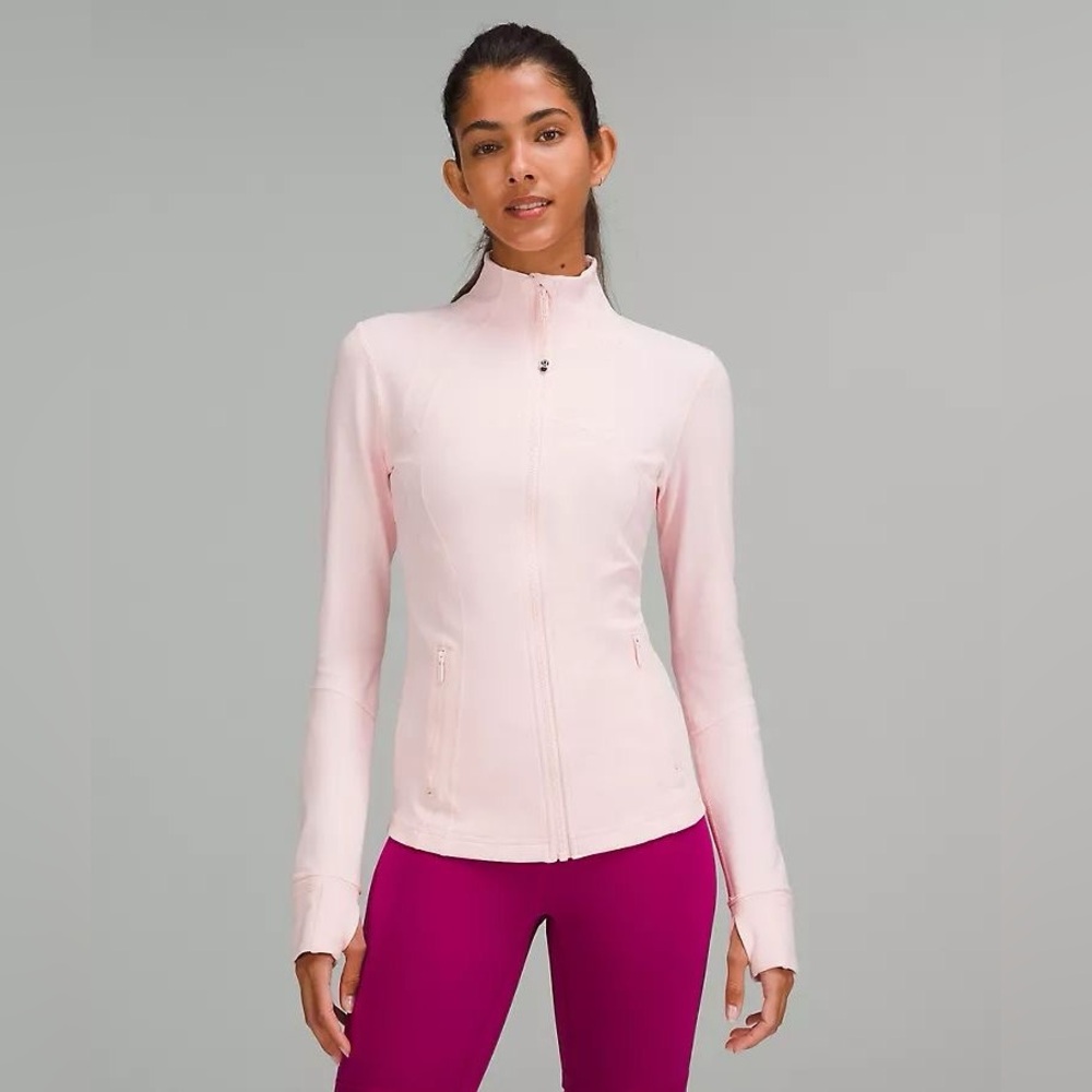 Lululemon Define Jacket *Luon in Strawberry Milkshake